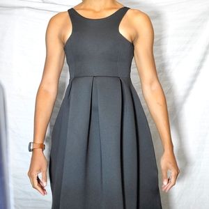 Black Midi Dress